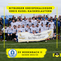 Sieger Kreispokal Kusel-Kaiserslautern 2023