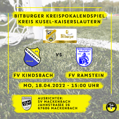Kreispokalendspiel Kusel Kaiserslautern