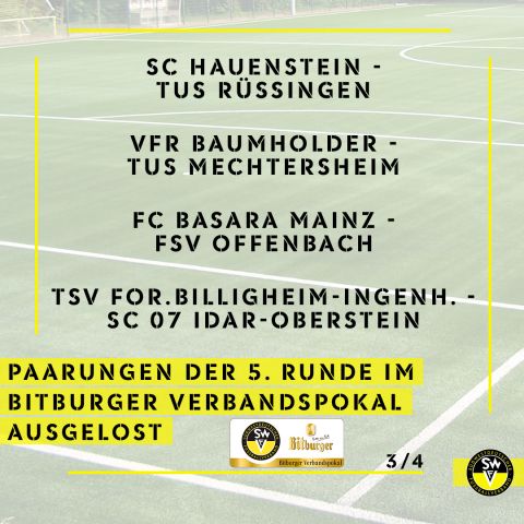 Bitburger Verbandspokal 2023/24