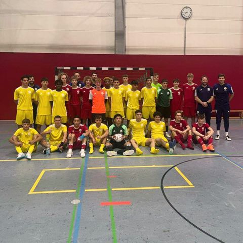SWFV-Hessen Futsal-Auswahl 