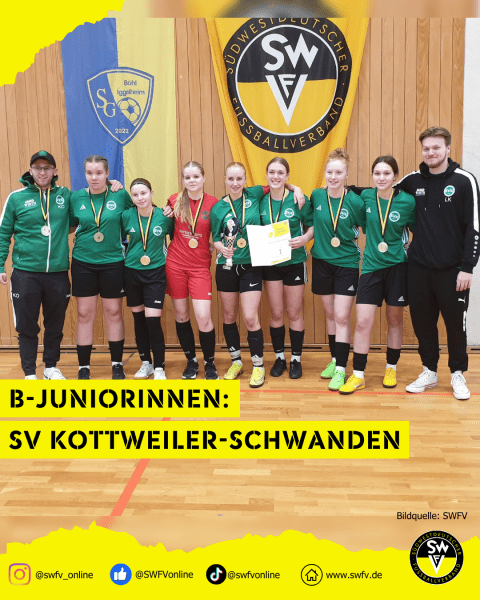 B-Juniorinnen Sieger