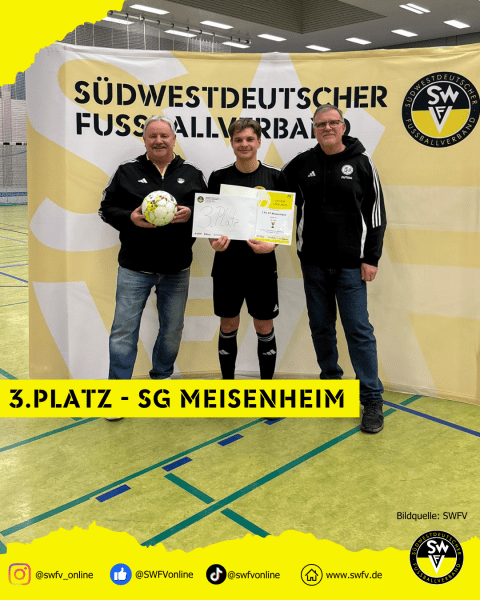 3. Platz - SG Meisenheim