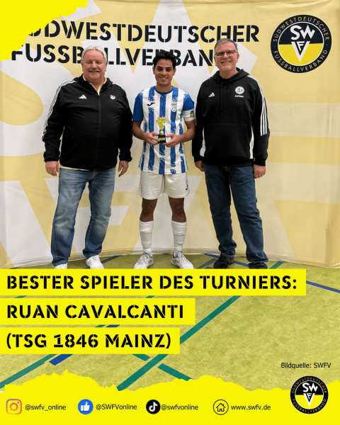Bester Spieler - Ruan Cavalcanti