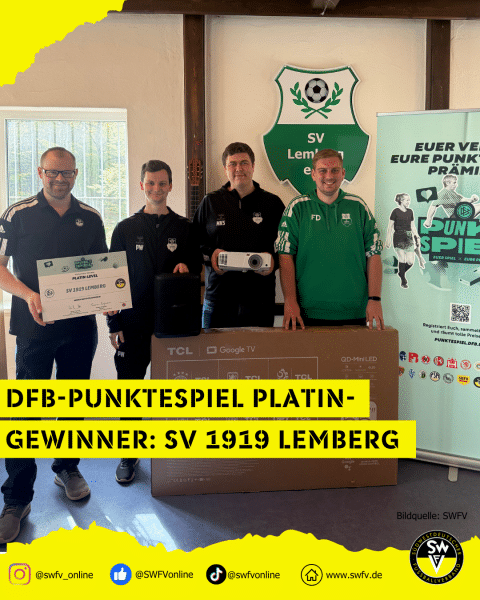 SV Lemberg Lemberg Platinstatus
