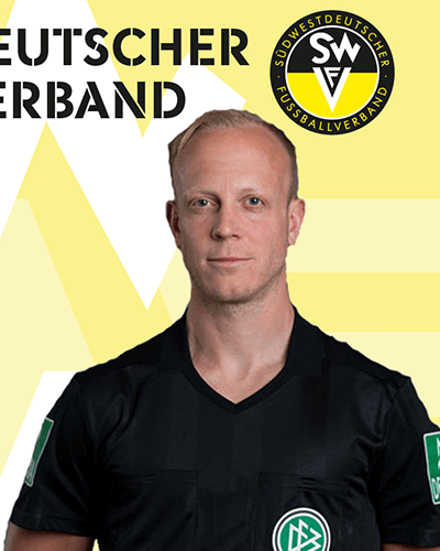 SWFV-Schiedsrichter Christian Gittelmann