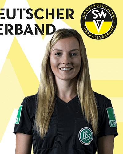 Fabienne Michel - SWFV-Schiedsrichterin