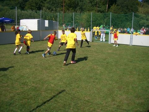 Street-Soccer des SWFV Funpark Street-Soccer-Analge