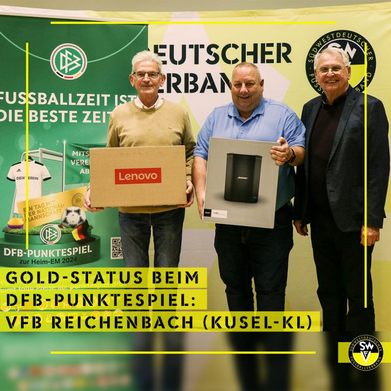 VfB Reichenbach - Gold Status