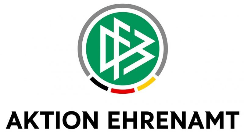 Aktion Ehrenamt Logo Aktion Ehrenamt des DFB