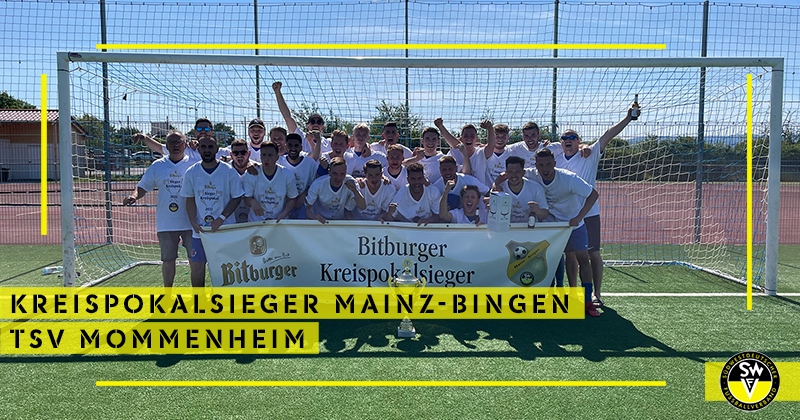 Bitburger Kreispokalendspiel 2021-22 Mainz-Bingen