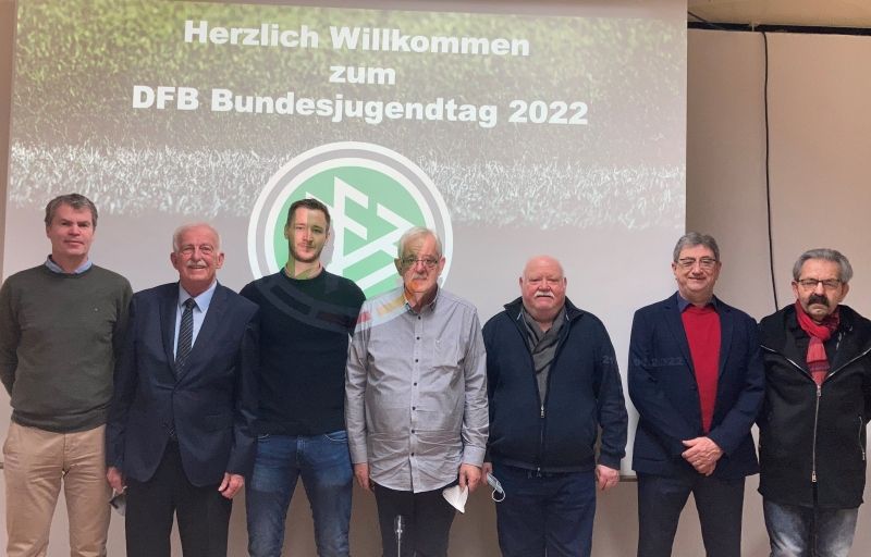 DFB-Bundesjugendtag 2022 FRV Südwest Vertreter