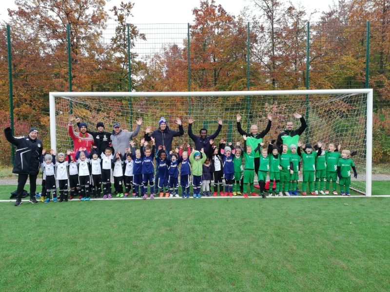 Kinderfußballfestival beim SWFV